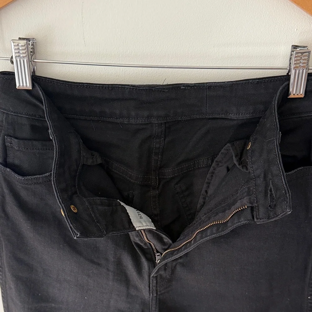 KHAITE Danielle Jeans | Black | 28 - Picture 3 of 10